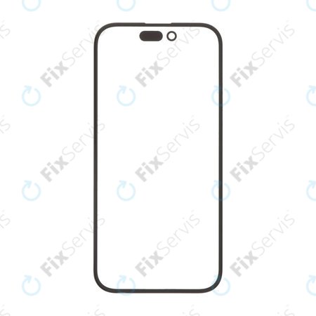 Apple iPhone 16 - Predné Sklo + OCA Lepka