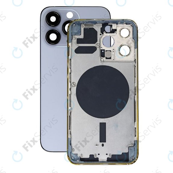 Apple iPhone 13 Pro - Zadný Housing (Blue)
