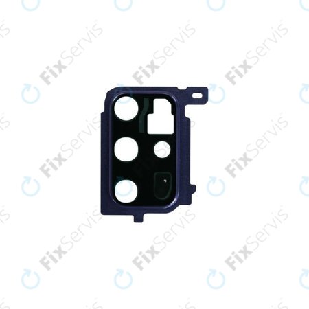 Samsung Galaxy S20 Plus G985F - Rám Sklíčka Zadnej Kamery (BTS Edition Purple) - GH98-45004K Genuine Service Pack