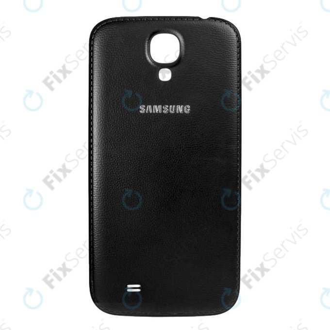 Samsung Galaxy S4 i9505 Kryt batérie leather (Black Edition)