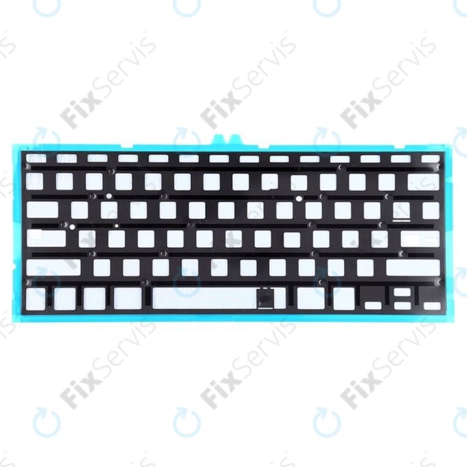 Apple MacBook Air 13" A1369, A1466 (Mid 2011 - Early 2015) - Podsvietenie Klávesnice US