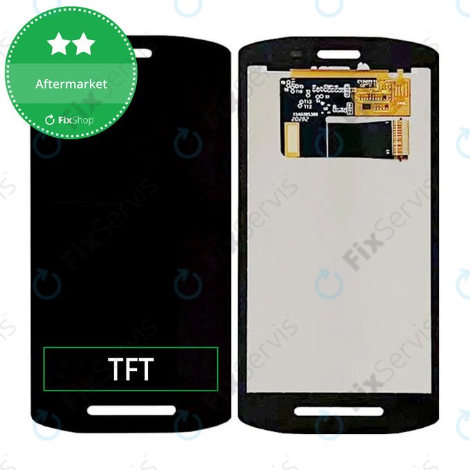 Zebra TC21, TC26 - LCD Displej + Dotykové Sklo TFT (bez výrezu)