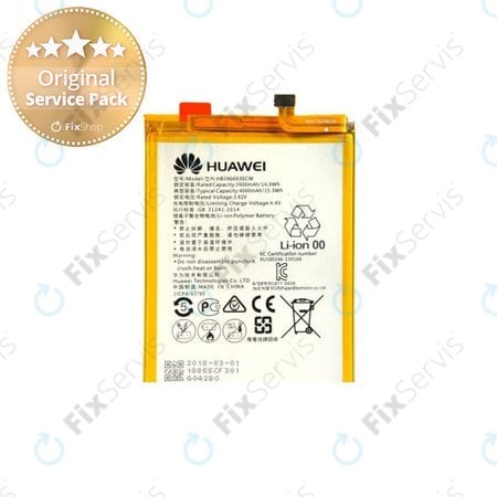 Huawei Mate 8 - Batéria HB396693ECW 4000mAh - 24021885 Genuine Service Pack