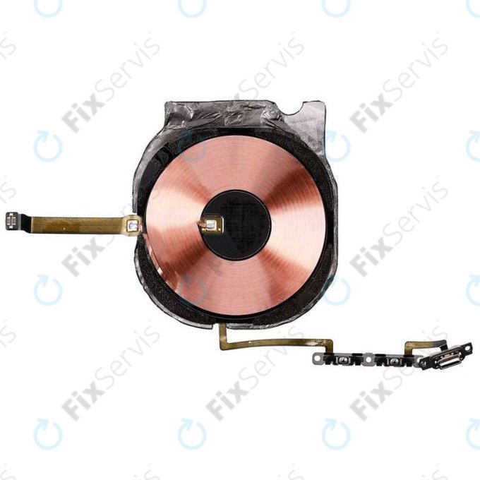 Apple iPhone 11 Pro Max - Čip Bezdrôtového Nabíjania + Flex Kábel Tlačidiel Hlasitosti + NFC