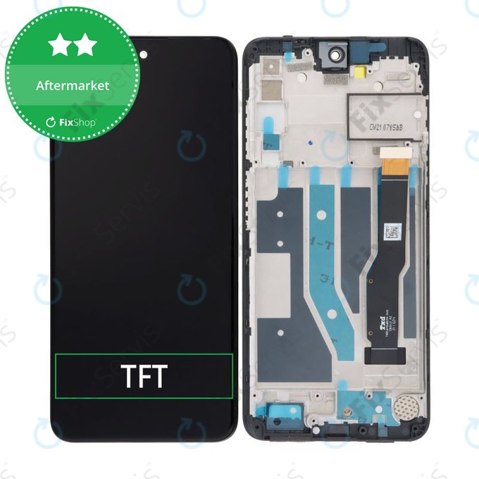 TCL 20L T774B T774H - LCD Displej + Dotykové Sklo + Rám TFT