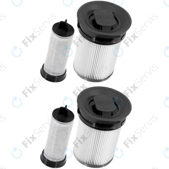 Prachový filter, 2 ks pre Miele Triflex HX1 FSX