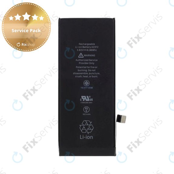 Apple iPhone SE (2nd Gen 2020) - Batéria A2312 1821mAh Service Pack