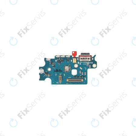 Samsung Galaxy S22 Plus S906B - Nabíjací Konektor PCB Doska - GH96-14805A Genuine Service Pack