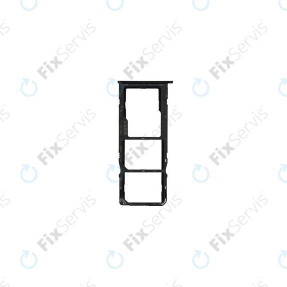Samsung Galaxy A20s A207F - SIM Slot (Black) - GH81-17817A Genuine Service Pack