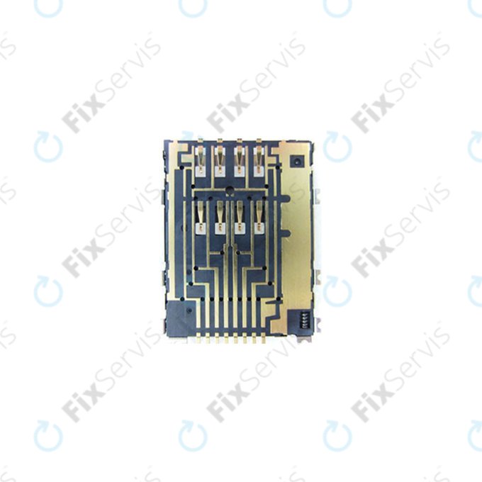 Samsung Galaxy Tab 2 10.1 P5100, P5110, P6800 - Čítač SIM Karty