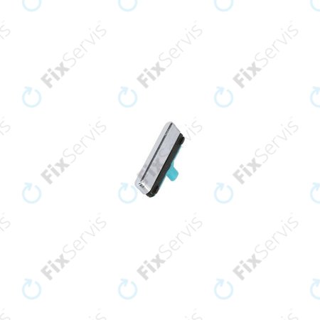 Samsung Galaxy S21 G991B - Tlačidlo Zapínania (Phantom White) - GH98-46203F Genuine Service Pack