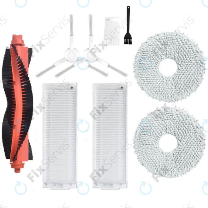 Xiaomi Mi Robot Vacuum X20, Mijia Self-Cleaning Robot 2 - Kompletný set