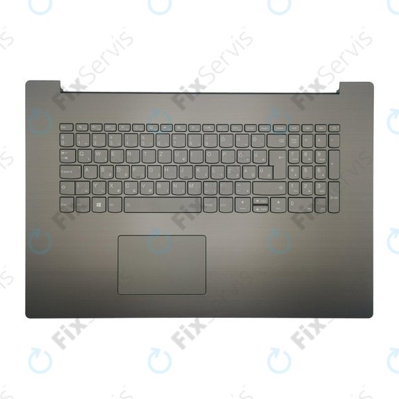 Lenovo Ideapad 330-17ISK - Kryt C (Armrest) + Klávesnica DE (Platinum Gray) - 77033804 Genuine Service Pack