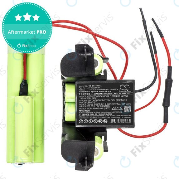 Batéria pre Electrolux ErgoRapido ZB3004, ZB3005, ZB3006, AEG AG3004, AG3005, AG3006, 1500mAh, Ni-MH, 14.4V, 2199035029, HQ