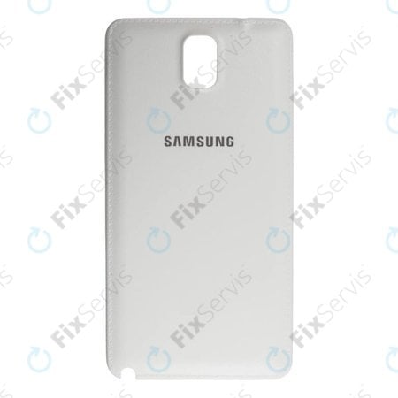 Samsung Galaxy Note 3 N9005 - Batériový Kryt (White)