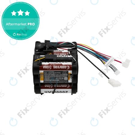 Batéria pre AEG CX8-2, Electrolux CX8 2, EUP8GREEN, EUP84 EUP86, 2000mAh, Li-Ion, 33.3V, 140112530260, HQ