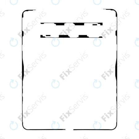 Apple iPad Air (4th Gen, 5th Gen) - Lepka pod LCD Adhesive