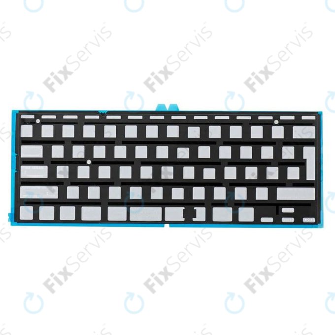 Apple MacBook Air 11" A1370 (Late 2010 - Mid 2011), A1465 (Mid 2011 - Early 2015) - Podsvietenie Klávesnice UK/EU