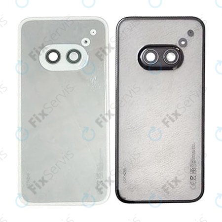 Batériový kryt komplet pre Nothing Phone (2a), White