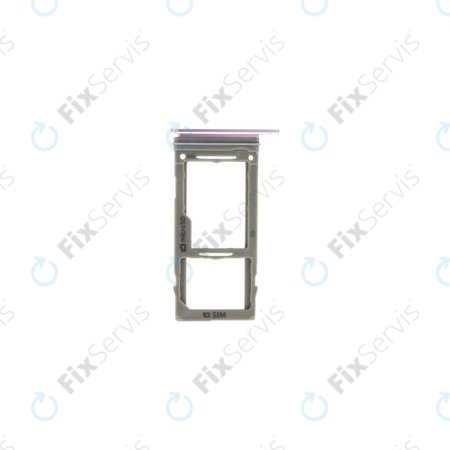 Samsung Galaxy Note 9 N960U - SIM/SD Slot (Lavender Purple) - GH98-42941E Genuine Service Pack