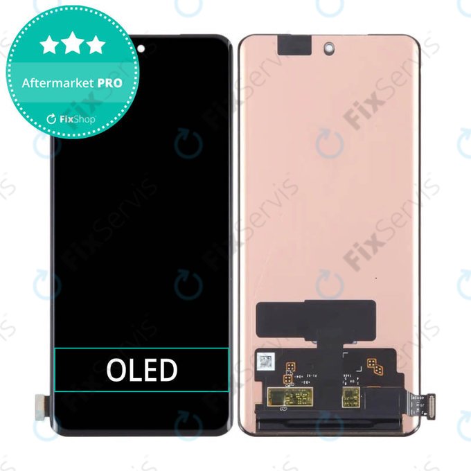 Oppo Reno 10 Pro CPH2525 - LCD Displej + Dotykové Sklo OLED