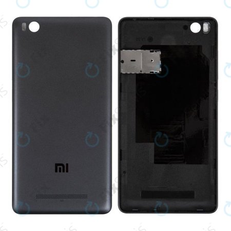 Xiaomi Mi4c - Batériový Kryt (Black)