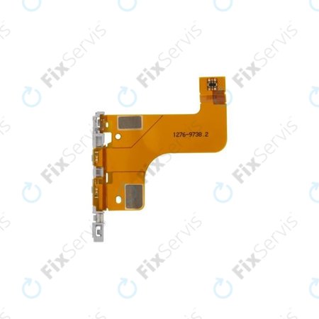 Sony Xperia Z2 D6503 - Malá Anténa Flex Kábel - 1276-9738 Genuine Service Pack