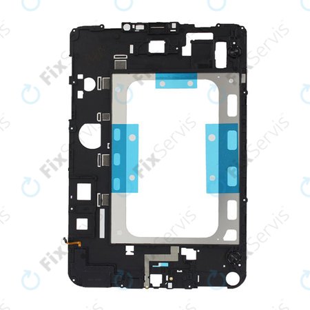 Samsung Galaxy Tab S2 8,0 LTE T715 - Stredný Rám (Black) - GH98-37706A Genuine Service Pack