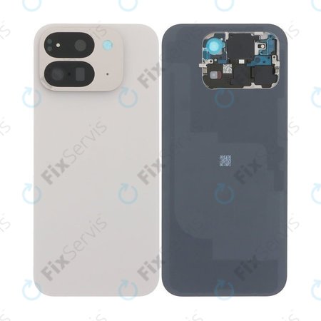Google Pixel 9 Pro Fold - Batériový Kryt Komplet (Porcelain)
