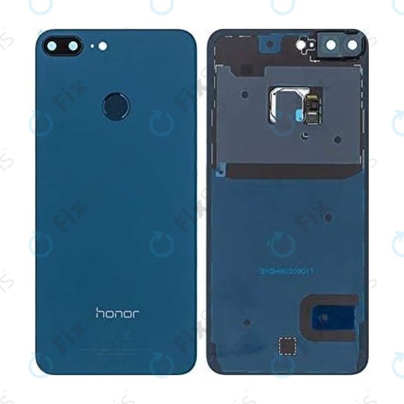 Huawei Honor 9 Lite LLD-L31 - Batériový Kryt + Senzor Odtlačku Prsta (Sapphire Blue) - 02351SYQ, 02351SMP Genuine Service Pack