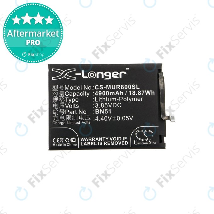 Xiaomi Redmi 8, 8A - Batéria BN51 4900mAh HQ