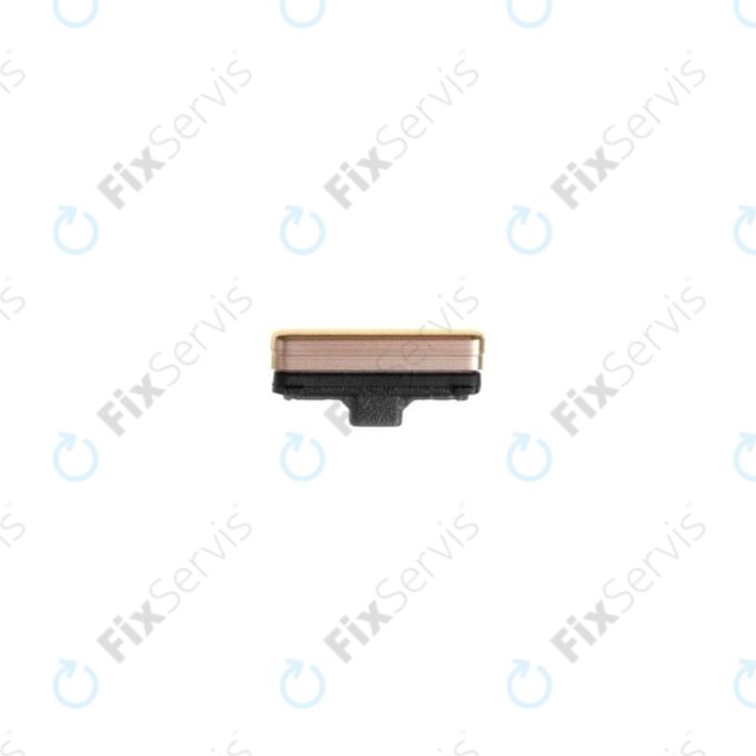 Samsung Galaxy A80 A805F - Bočné Tlačidlá (Angel Gold) - GH98-44249C Genuine Service Pack