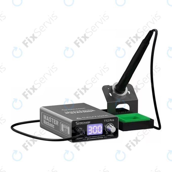 Mechanic T12 Pro - Digitálna Spájkovacia Stanica (Black)