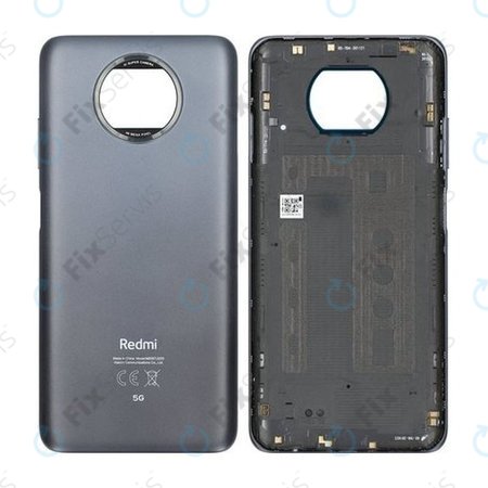 Xiaomi Redmi Note 9T 5G - Batériový Kryt (NightFall Black)