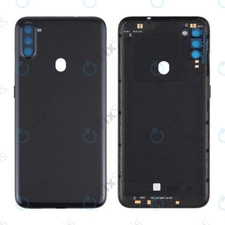 Samsung Galaxy A11 A115F - Batériový Kryt (Black)