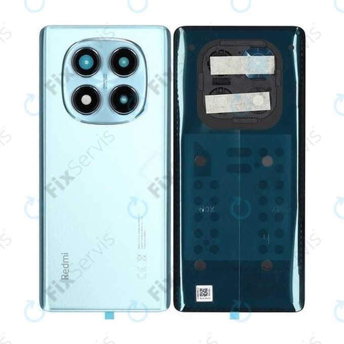Xiaomi Redmi Note 14 Pro 4G 24116RACCG - Batériový Kryt (Ocean Blue) - 560006000O600 Genuine Service Pack