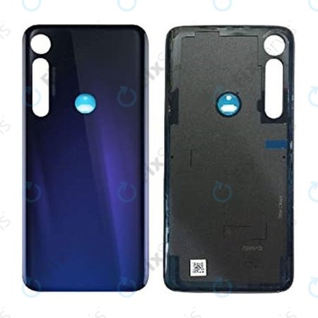 Motorola Moto G8 Plus - Batériový Kryt (Dark Blue) - 5S58C15537 Genuine Service Pack