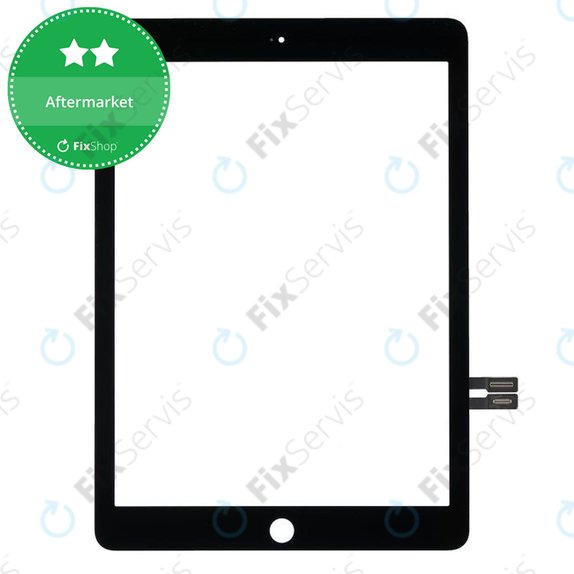 Dotykové sklo pre iPad (6th Gen 2018), Black