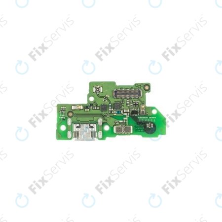 Huawei Y7 Dual TRT-L21 - Nabíjací Konektor + Flex Kábel - 02351GND Genuine Service Pack