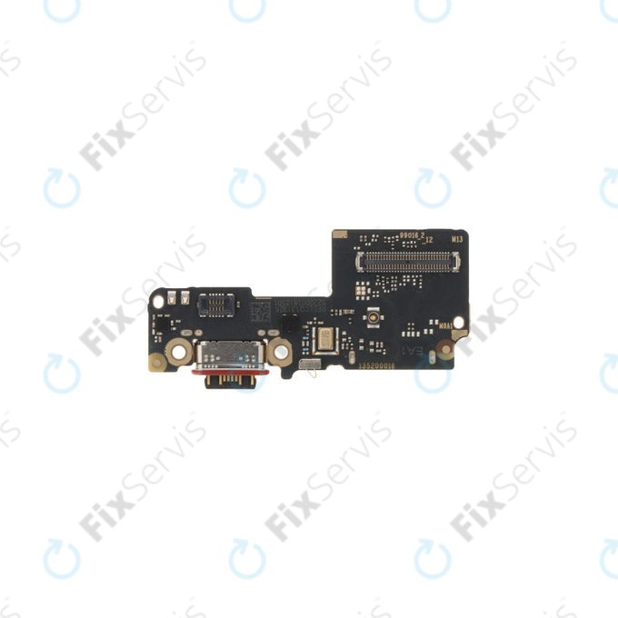 Xiaomi Redmi Note 14 Pro 5G 24090RA29G - Nabíjací Konektor PCB Doska