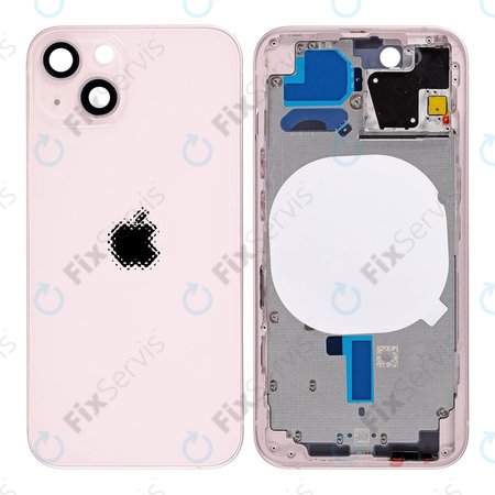 Apple iPhone 13 - Zadný Housing (Pink)