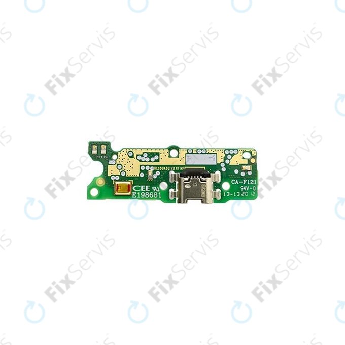 Huawei Y5p - Nabíjací Konektor PCB Doska - 02353RJQ Genuine Service Pack