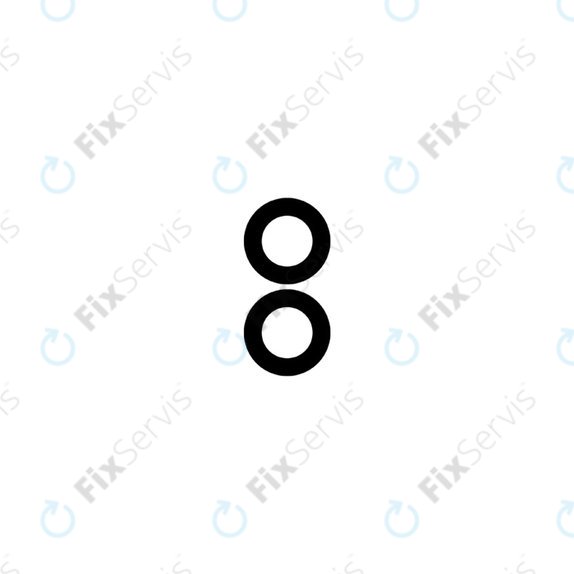 Realme GT 2 5G RMX3310 RMX3312 - Sklíčko Zadnej Kamery