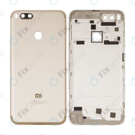 Xiaomi Mi A1(5x) - Batériový Kryt (Gold)