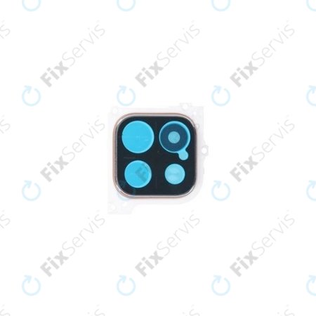 Samsung Galaxy A22 A225F 5G A226B - Rám Sklíčka Zadnej Kamery (Violet) - GH81-20706A Genuine Service Pack