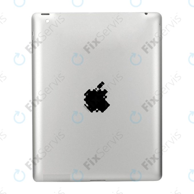 Apple iPad 2 - Zadný Housing WiFi Verzia