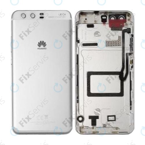 Huawei P10 VTR-L29 - Batériový Kryt (Strieborná) - 02351DJA