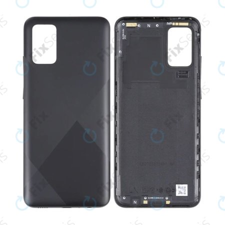 Samsung Galaxy A02s A026F - Batériový Kryt (Black)