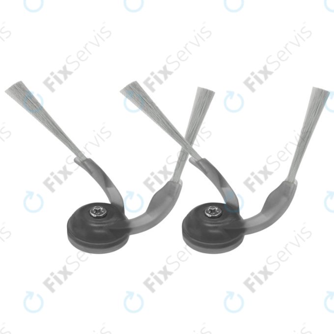 Bočná kefa, 2 ks pre Xiaomi Roborock Qrevo Curv, Qrevo Edge, Saros 10, Saros 10R, QV 35A