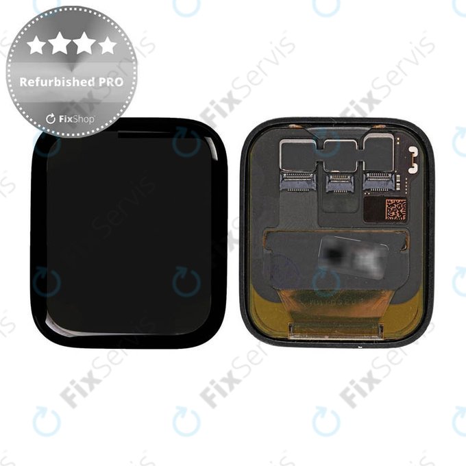 Apple Watch 4 44mm - LCD Displej + Dotykové Sklo Refurbished PRO